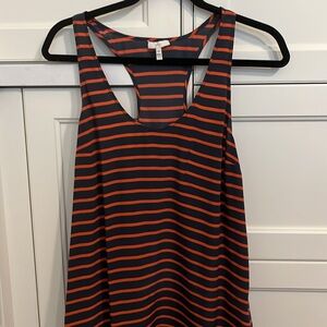 Joie racer back tank top